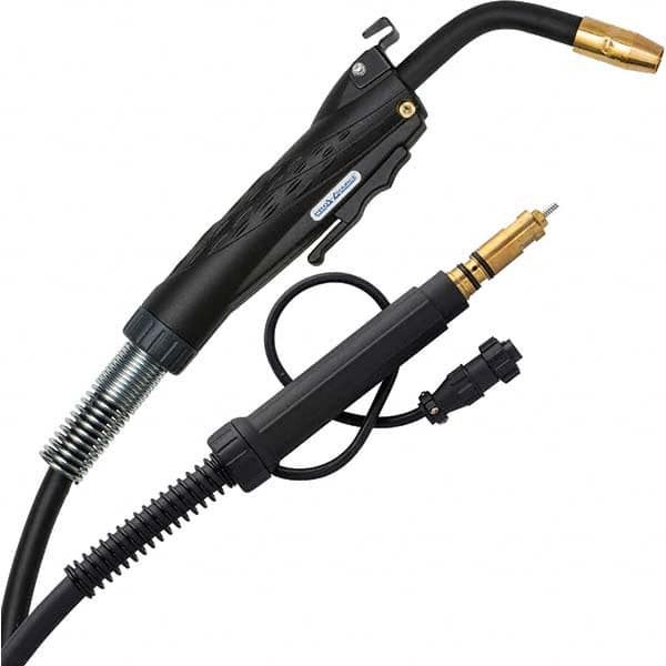 PRO-SOURCE - MIG Welding Guns For Use With: Miller Length (Feet): 10 - Industrial Tool & Supply