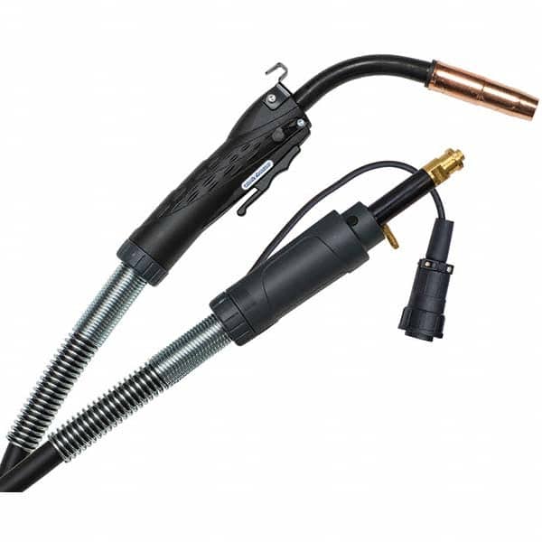 PRO-SOURCE - MIG Welding Guns For Use With: Lincoln Length (Feet): 15 - Industrial Tool & Supply