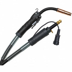 PRO-SOURCE - MIG Welding Guns For Use With: Lincoln Length (Feet): 15 - Industrial Tool & Supply