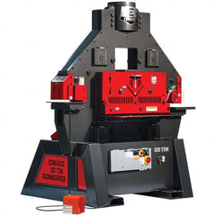 Edwards Manufacturing - Ironworkers Throat Depth (Inch): 11 Punching Pressure (Ton): 120 - Industrial Tool & Supply