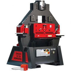 Edwards Manufacturing - Ironworkers Throat Depth (Inch): 11 Punching Pressure (Ton): 120 - Industrial Tool & Supply