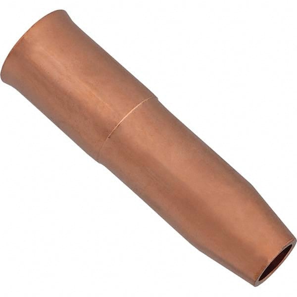 PRO-SOURCE - 0" to 3/32" Wire OD, MIG Welder Nozzle - Industrial Tool & Supply