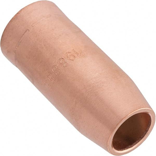 PRO-SOURCE - 0" to 0.03" Wire OD, MIG Welder Nozzle - Industrial Tool & Supply