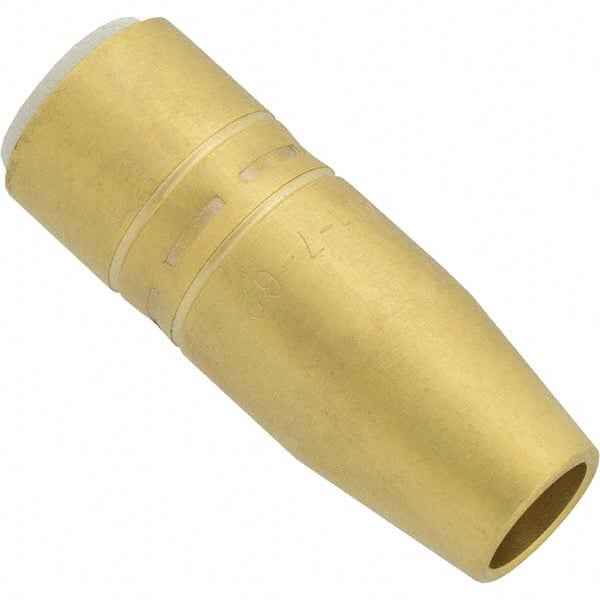 PRO-SOURCE - 0" to 3/32" Wire OD, MIG Welder Nozzle - Industrial Tool & Supply
