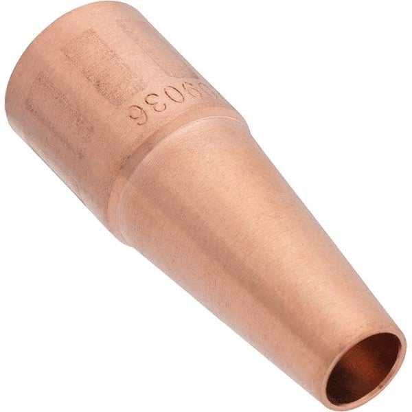 PRO-SOURCE - 0" to 0.03" Wire OD, MIG Welder Nozzle - Industrial Tool & Supply