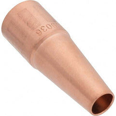 PRO-SOURCE - 0" to 0.03" Wire OD, MIG Welder Nozzle - Industrial Tool & Supply
