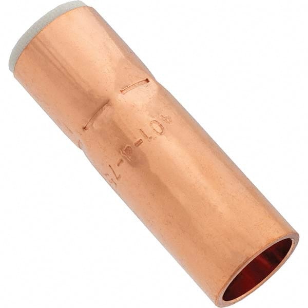 PRO-SOURCE - 0" to 3/32" Wire OD, MIG Welder Nozzle - Industrial Tool & Supply