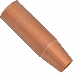 PRO-SOURCE - 0" to 3/32" Wire OD, MIG Welder Nozzle - Industrial Tool & Supply