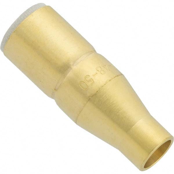 PRO-SOURCE - 0" to 3/32" Wire OD, MIG Welder Nozzle - Industrial Tool & Supply