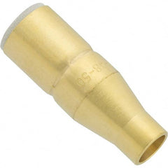 PRO-SOURCE - 0" to 3/32" Wire OD, MIG Welder Nozzle - Industrial Tool & Supply