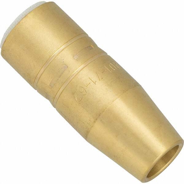 PRO-SOURCE - 0" to 3/32" Wire OD, MIG Welder Nozzle - Industrial Tool & Supply