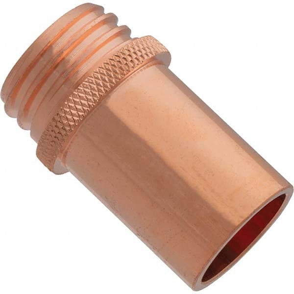 PRO-SOURCE - 0" to 3/32" Wire OD, MIG Welder Nozzle - Industrial Tool & Supply