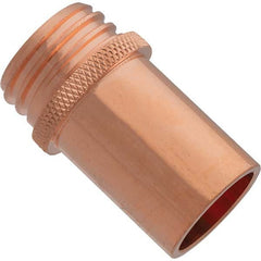 PRO-SOURCE - 0" to 3/32" Wire OD, MIG Welder Nozzle - Industrial Tool & Supply