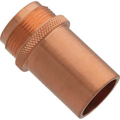 PRO-SOURCE - 0" to 3/32" Wire OD, MIG Welder Nozzle - Industrial Tool & Supply