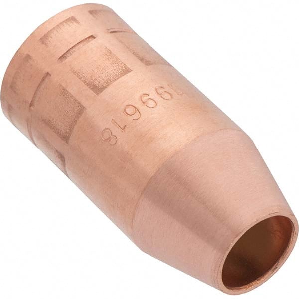 PRO-SOURCE - 0" to 0.03" Wire OD, MIG Welder Nozzle - Industrial Tool & Supply