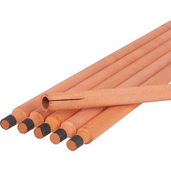 PRO-SOURCE - Arc Welding Rods & Electrodes Type: DC Copperclad Jointed Electrodes Diameter: 5/8 (Inch) - Industrial Tool & Supply