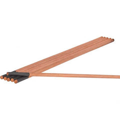 PRO-SOURCE - Arc Welding Rods & Electrodes Type: DC Copperclad Pointed Electrodes Diameter: 5/32 (Inch) - Industrial Tool & Supply