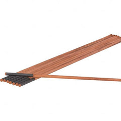 PRO-SOURCE - Arc Welding Rods & Electrodes Type: DC Copperclad Pointed Electrodes Diameter: 1/8 (Inch) - Industrial Tool & Supply