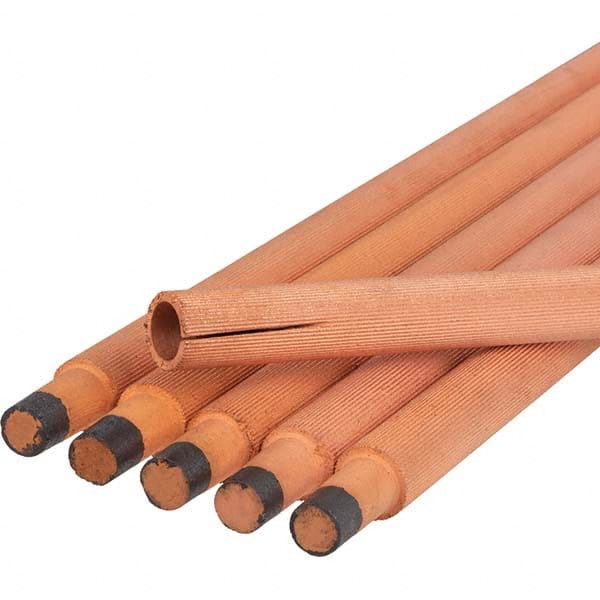 PRO-SOURCE - Arc Welding Rods & Electrodes Type: DC Copperclad Jointed Electrodes Diameter: 3/4 (Inch) - Industrial Tool & Supply