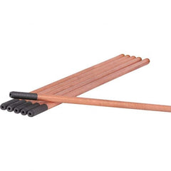 PRO-SOURCE - Arc Welding Rods & Electrodes Type: DC Copperclad Pointed Electrodes Diameter: 1/4 (Inch) - Industrial Tool & Supply