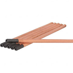 PRO-SOURCE - Arc Welding Rods & Electrodes Type: DC Copperclad Pointed Electrodes Diameter: 5/16 (Inch) - Industrial Tool & Supply
