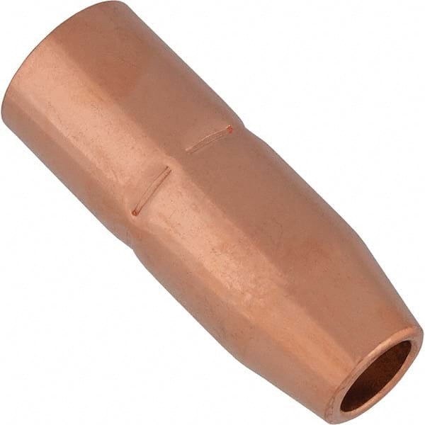 PRO-SOURCE - 0.023" to 3/32" Wire OD, MIG Welder Nozzle - Industrial Tool & Supply