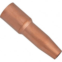 PRO-SOURCE - 0.023" to 3/32" Wire OD, MIG Welder Nozzle - Industrial Tool & Supply