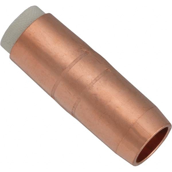 PRO-SOURCE - 0.023" to 3/32" Wire OD, MIG Welder Nozzle - Industrial Tool & Supply