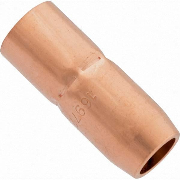 PRO-SOURCE - 0.023" to 3/32" Wire OD, MIG Welder Nozzle - Industrial Tool & Supply
