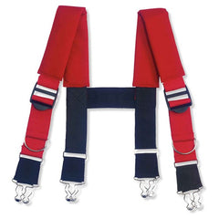 GB5092 XL Red Suspenders-Quick Adj - Exact Industrial Supply