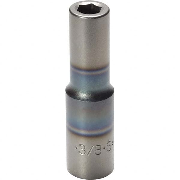 SK - Impact Sockets Drive Size (Inch): 1/2 Size (Inch): 3/8 - Industrial Tool & Supply