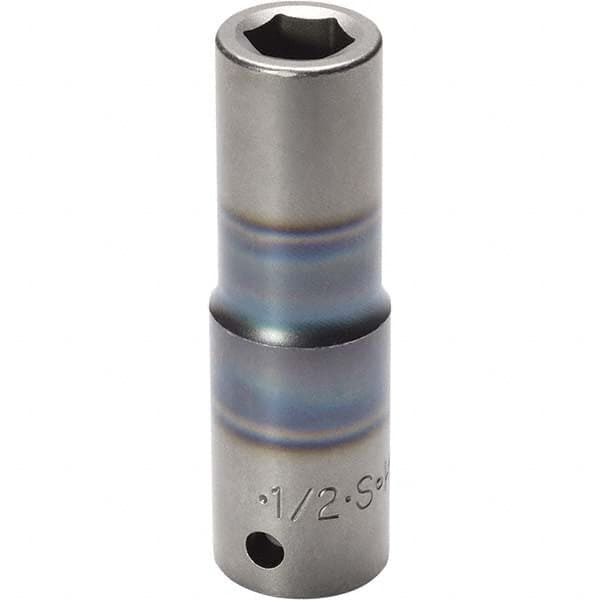 SK - Impact Sockets Drive Size (Inch): 1/2 Size (Inch): 1/2 - Industrial Tool & Supply