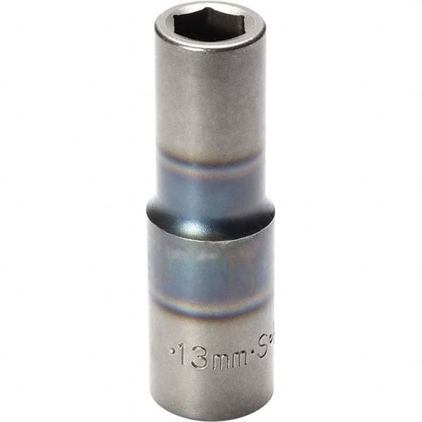 SK - Impact Sockets Drive Size (Inch): 1/2 Size (mm): 13.0 - Industrial Tool & Supply