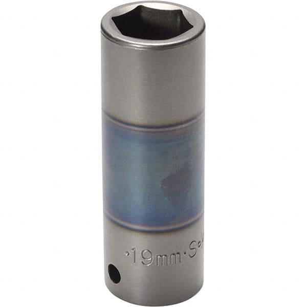 SK - Impact Sockets Drive Size (Inch): 1/2 Size (mm): 19.0 - Industrial Tool & Supply