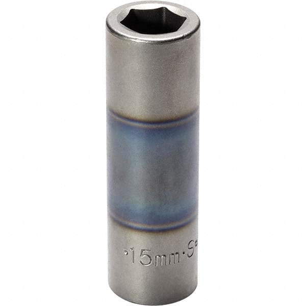 SK - Impact Sockets Drive Size (Inch): 1/2 Size (mm): 15.0 - Industrial Tool & Supply