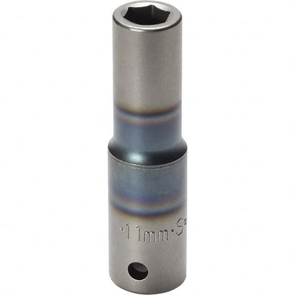 SK - Impact Sockets Drive Size (Inch): 1/2 Size (mm): 11.0 - Industrial Tool & Supply