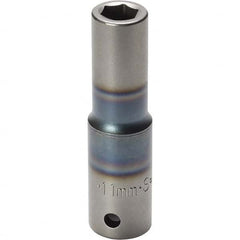 SK - Impact Sockets Drive Size (Inch): 1/2 Size (mm): 11.0 - Industrial Tool & Supply