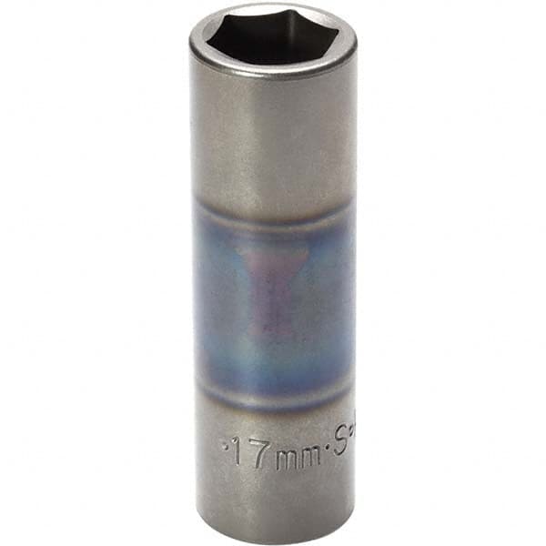 SK - Impact Sockets Drive Size (Inch): 1/2 Size (mm): 17.0 - Industrial Tool & Supply