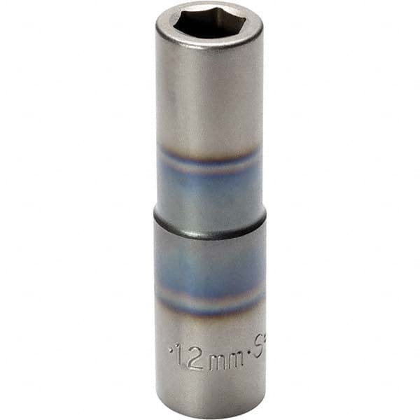 SK - Impact Sockets Drive Size (Inch): 1/2 Size (mm): 12.0 - Industrial Tool & Supply