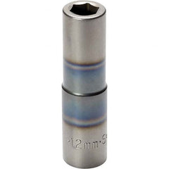 SK - Impact Sockets Drive Size (Inch): 1/2 Size (mm): 12.0 - Industrial Tool & Supply