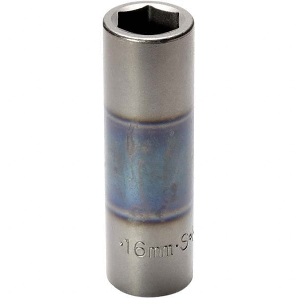SK - Impact Sockets Drive Size (Inch): 1/2 Size (mm): 16.0 - Industrial Tool & Supply