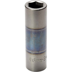 SK - Impact Sockets Drive Size (Inch): 1/2 Size (mm): 16.0 - Industrial Tool & Supply