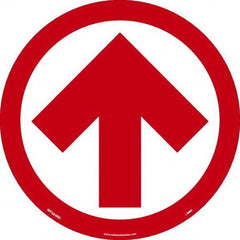 NMC - "Blank" Adhesive-Backed Floor Sign - Industrial Tool & Supply