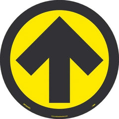 NMC - "Blank" Adhesive-Backed Floor Sign - Industrial Tool & Supply