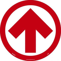 NMC - "Blank" Adhesive-Backed Floor Sign - Industrial Tool & Supply