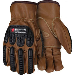 MCR Safety - Work & General Purpose Gloves Material Type: Leather or Synthetic Leather Application: General Purpose - Industrial Tool & Supply