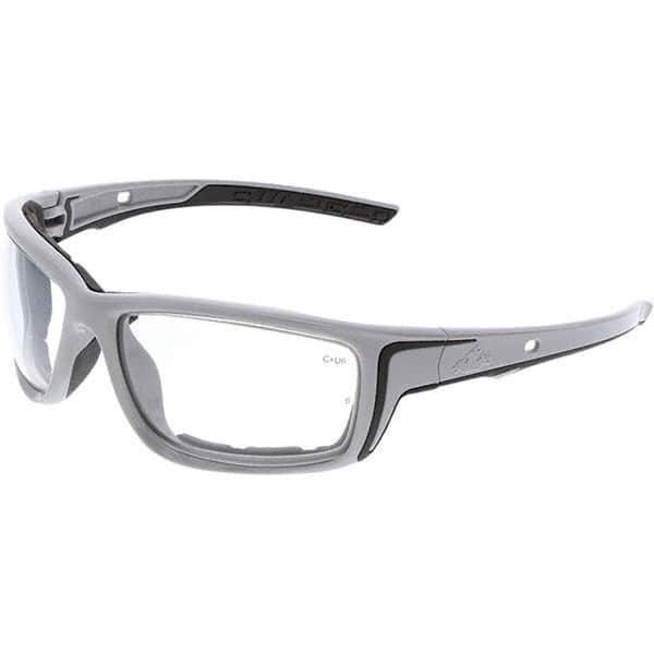 MCR Safety - Safety Glasses Type: Safety Lens Color Family: Clear - Industrial Tool & Supply