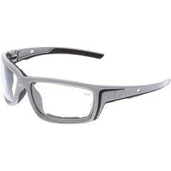 MCR Safety - Safety Glasses Type: Safety Lens Color Family: Clear - Industrial Tool & Supply