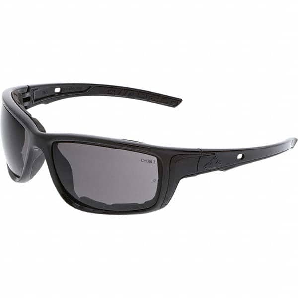 MCR Safety - Safety Glasses Type: Safety Lens Color Family: Gray - Industrial Tool & Supply
