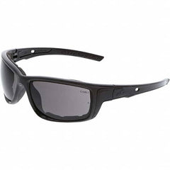 MCR Safety - Safety Glasses Type: Safety Lens Color Family: Gray - Industrial Tool & Supply